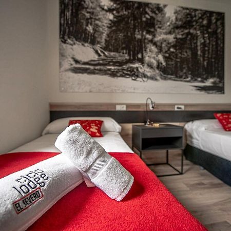 Ciclolodge Lozoya Eksteriør billede