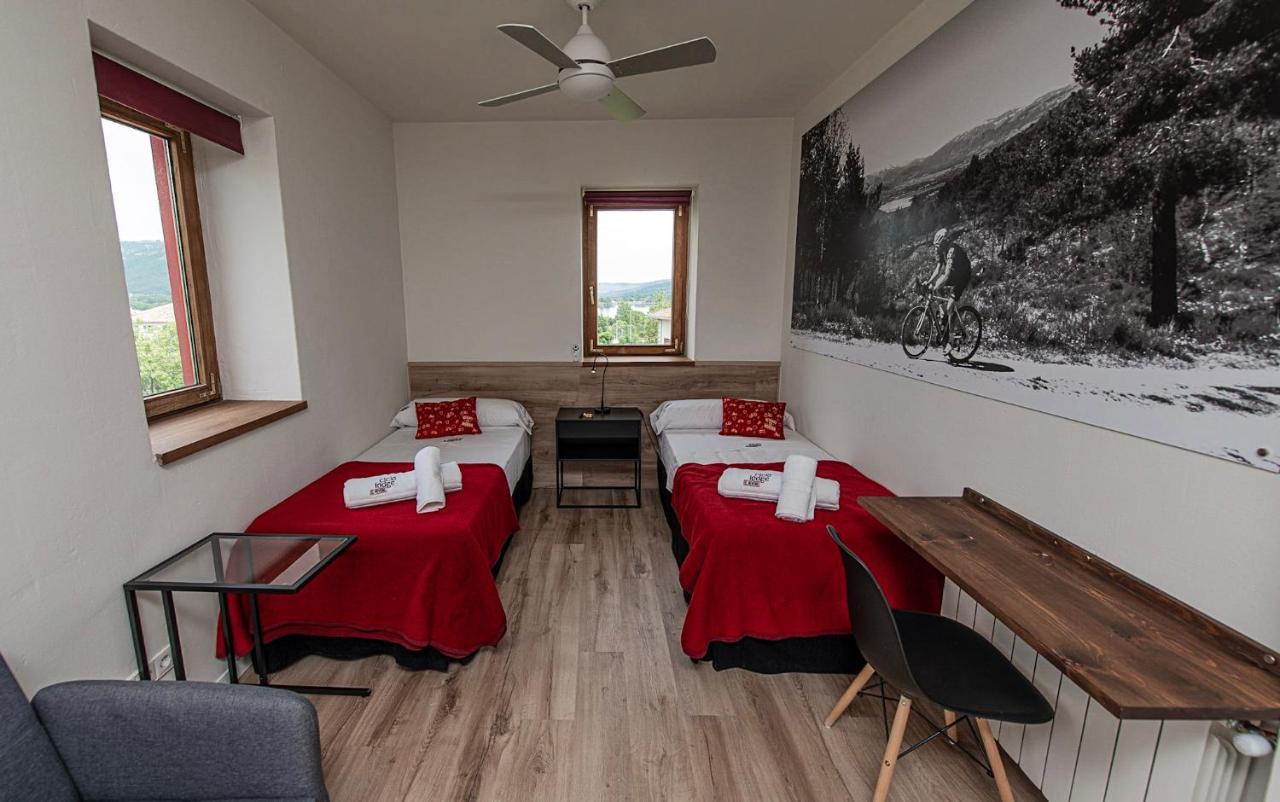 Ciclolodge Lozoya Eksteriør billede