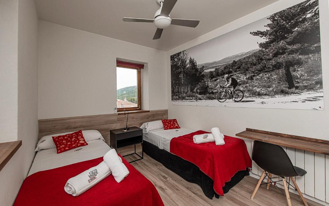 Ciclolodge Lozoya Eksteriør billede