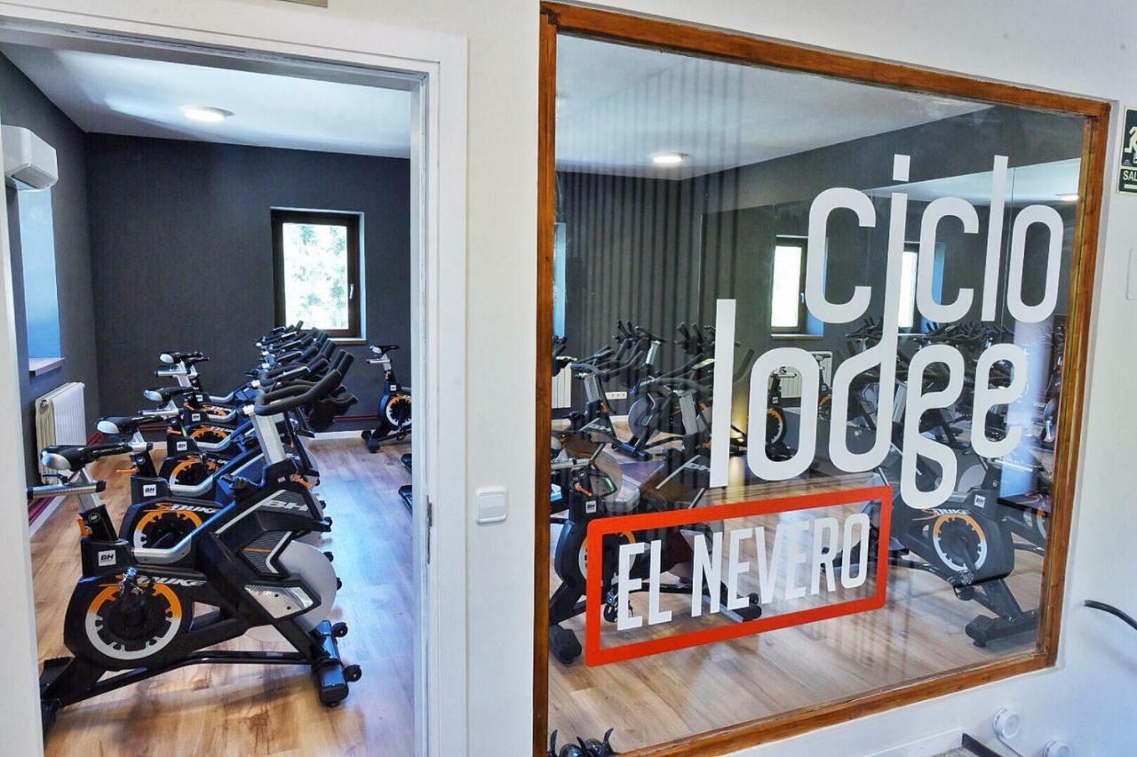 Ciclolodge Lozoya Eksteriør billede